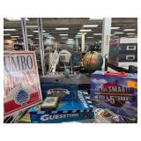 Games, Toys, and Collectibles Including Lunchbox a
