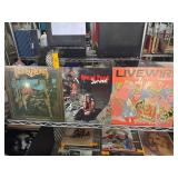 Vinyl Records Featuring Kenny Rankin, Grand Funk,
