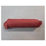 Roll of Mixed Date Indian Head Pennies in Red Pape