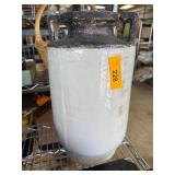 Ceramic Vase with Dual Handles and Glazed Finish