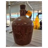 Brown Ceramic Jug with Cork and Raised ï¿½This Is It