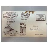 United Rent-Alls Advertising Flyer from Denton, Te