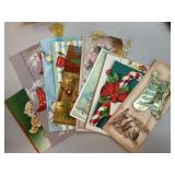 Vintage Christmas Greeting Cards