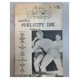 Wrestling Publicity Ink Magazine, December 1963 Is