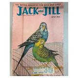 June 1955 Issue of Jack and Jill Magazine Featurin