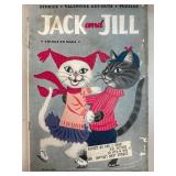 Jack and Jill Magazine, February 1954 Issue, Child