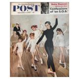 Saturday Evening Post Magazine, November 3, 1956 I