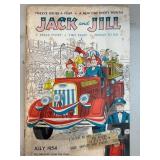 July 1954 Jack and Jill Childrenï¿½s Magazine