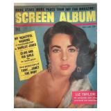 Screen Album Magazine, Nov-Jan Issue Featuring Liz