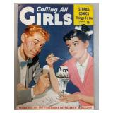 Calling All Girls Magazine, March 1956, 132 Pages