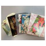 Used Vintage Christmas Cards