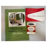 Kohler Fixtures Catalog, Ansco Viking Camera Guide