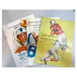 Denton High School Football Programs