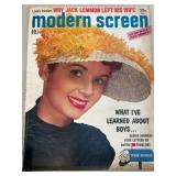 Modern Screen Magazine Aug 1957 Featuring Debbie R