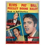 Elvis, Pat Boone, and Bill Haley Rock ï¿½nï¿½ Roll Bat