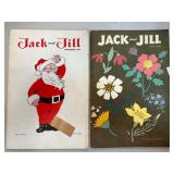 Jack and Jill Magazine Issues, December 1951 and M