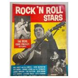 Rock ï¿½N Roll Stars Magazine Featuring Elvis Presle