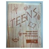 Teens Junior Highs at Work and Study in the Church