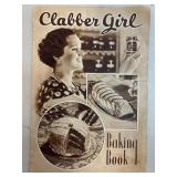 Vintage Clabber Girl Baking Book by Hulman and Com