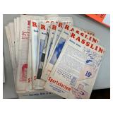 Vintage ï¿½Rasslinï¿½ Wrestling Magazines, Dallas Styl