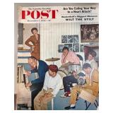 1956 Saturday Evening Post Magazines Featuring Ico