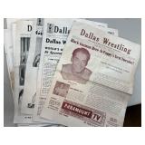 ï¿½Dallas Wrestlingï¿½ Newsletters Featuring Archived