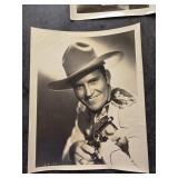 Signed Photograph of Gene Autry Inscribed to ï¿½Hort