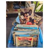 Vintage Postcards Featuring Travel and Landmark Th