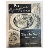 Pet Springtime Recipes by Mary Lee Taylor with ï¿½St