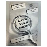 Know Your Money Educational Pamphlet by U.S. Secre