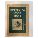 Metropolitan Cook Book with Softcover Binding, Cir