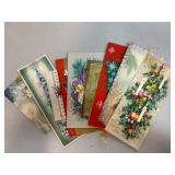 Vintage Christmas Greeting Cards Collection