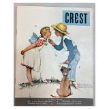 Mid-20th Century Crest Magazine Featuring Norman R