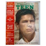 Modern Teen Magazine, December 1957, No. 7