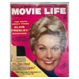 Movie Life Magazine, February 1956 Issue, Featurin