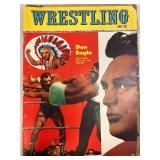 Wrestling Magazine June Issue Featuring Don Eagle,