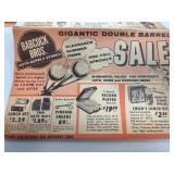 Babcock Bros. Auto Supply Stores Promotional Circu