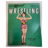 N.W.A. Official Wrestling Magazine, June 1953, Fea