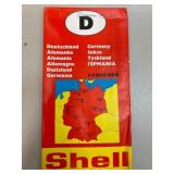 Shell Map of Germany in Multiple Languages, Scale