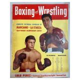December 1953 Boxing and Wrestling Magazine Featur