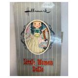 Hallmark Little Women Dolls Paper Dolls with Box