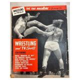 January 1954 Issue of ï¿½Wrestling and TV Sportsï¿½ Ma