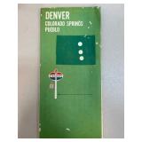 Vintage Denver, Colorado Springs, and Pueblo Stree