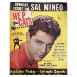 Hep Catï¿½s Review Magazine Featuring Sal Mineo, May