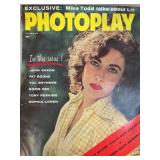October 1956 Photoplay Magazine Featuring Liz Tayl