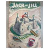 Jack and Jill Magazine, August 1953 Edition