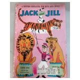 June 1954 Jack and Jill Magazine for Boys and Girl