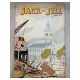 Jack and Jill July 1952 Childrenï¿½s Magazine