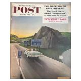 The Saturday Evening Post June 15, 1957 Cover by J