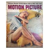 November Issue of Motion Picture Magazine Featurin